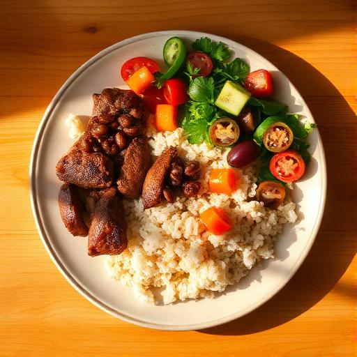 Almoço do dia